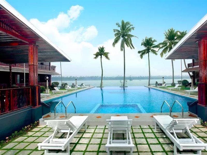 Sealagoon Health Resort Cherai Коччи Экстерьер фото