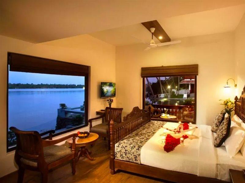 Sealagoon Health Resort Cherai Коччи Экстерьер фото