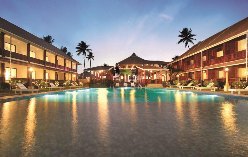 Sealagoon Health Resort Cherai Коччи Экстерьер фото