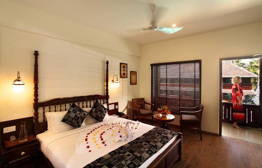 Sealagoon Health Resort Cherai Коччи Номер фото